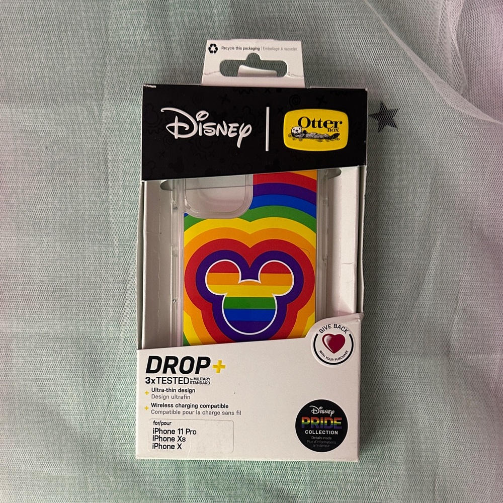 OtterBox Disney Rainbow Pride iPhone Case - Multicolor